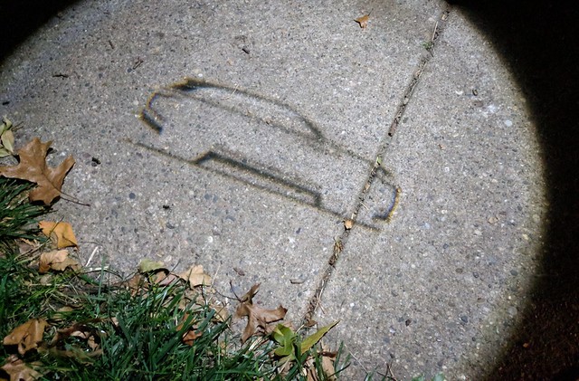 Look at these courtesy lights, lol