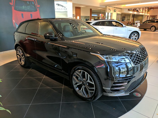 As soon as we saw this car in the lot with the rose gold accents, Kari said, "I would look really...