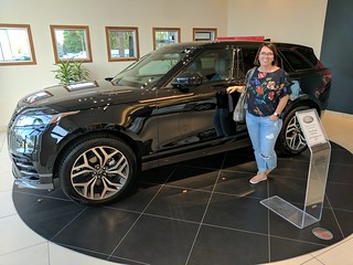 She's wanted a Range Rover forever and I promised to upgrade her a couple years after I got my new car.