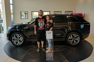 Just got Kari this Range with the rose gold accents.