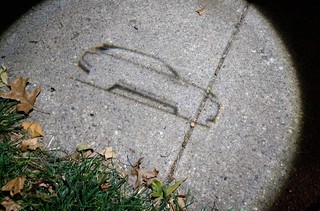 Look at these courtesy lights, lol