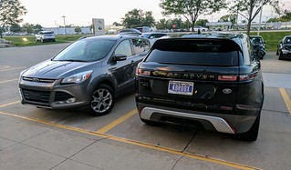 Out with the old and in with the new