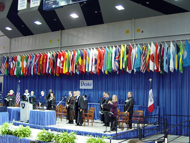 Drake Ceremony