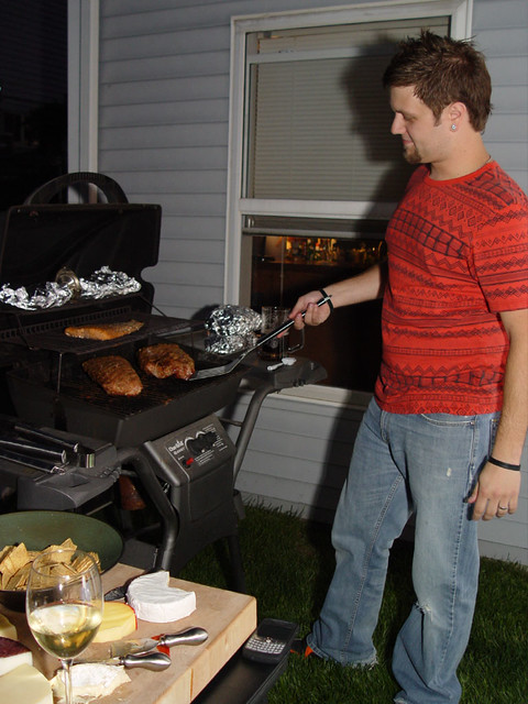 Grilling Sweet Loins