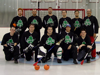Broomball - Shams 08