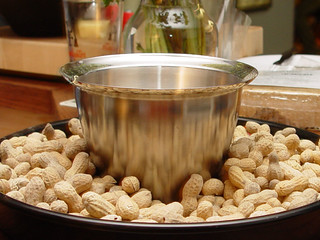 Food - I was just trying to get my flash right... but it turned out kinda cool.