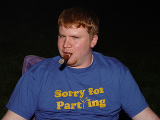 Cigar - Sorry for Partying