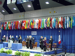 Drake Ceremony