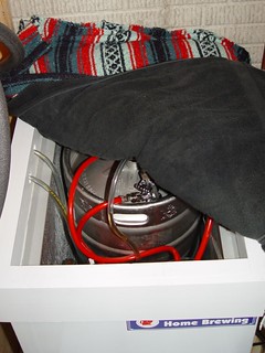 Homebrew - That keg was about a half inch too wide and 2 inches too tall.... had to make a lid out of blanke...