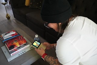 Tech - Tetris color on the Analogue Pocket