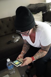 Tech - Got Kari a new “Game Boy”