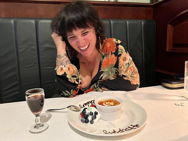 Havin a gay old time