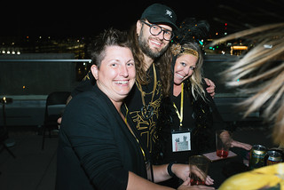 Hangin with these Cornell girls