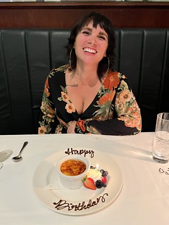 Birthday dessert
