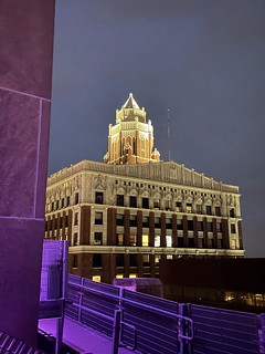 The tops of old buildings are cool