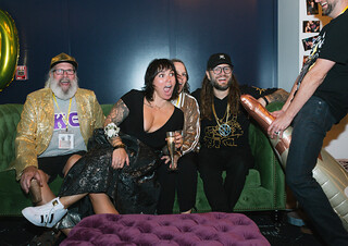 Jon with the photobomb!