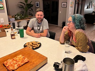 pizza - Late night snackin