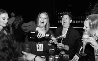 Jamie Lomheime - Pourin that champagne