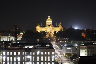 The capitol building