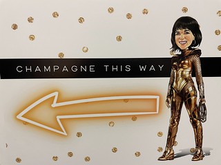 Champagne, this way