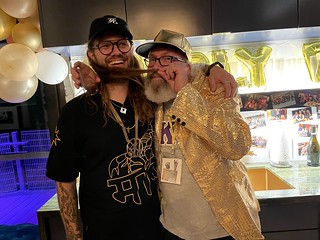 Gettin a whiff? Havin a mustache? I dunno