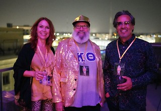 Vicki, Jeff, and Mathew