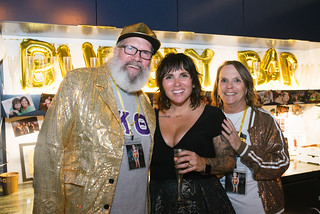 Kari and her parents