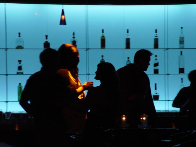 Club Aura - Bar... and the say whaaaat dude