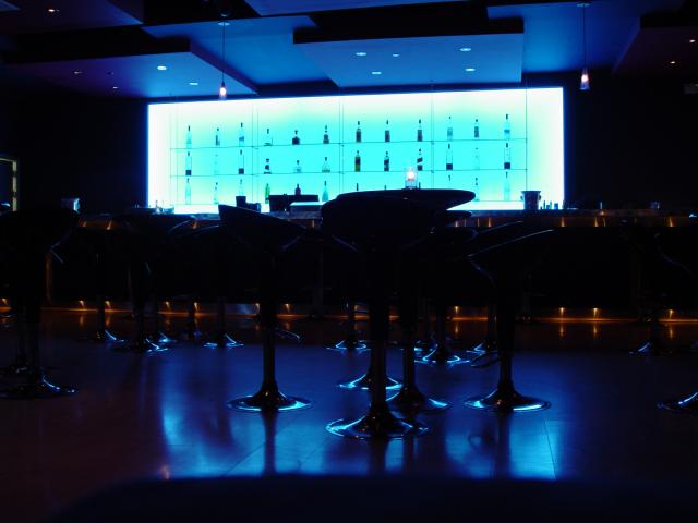 Club Aura - chairs and Bar