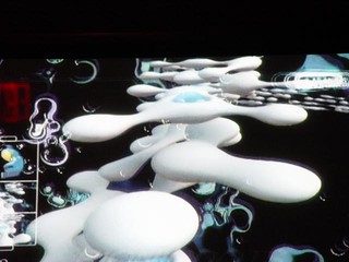 Club Aura - plasma visulizations