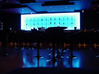 Club Aura - chairs and Bar