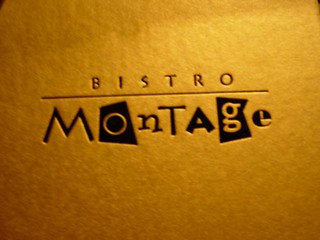 Bistro Montage Menu, Des Moines