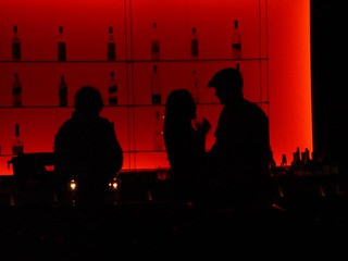 Club Aura - guy and girl