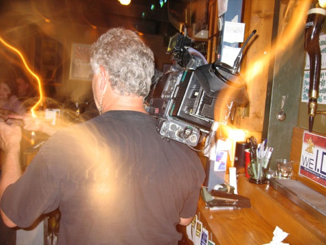 KCCI Filming iPod Monday @ the Lift