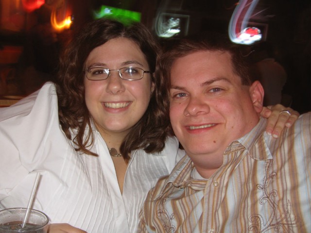 Nick and Nicole @ the Cab