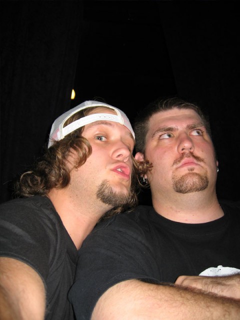 Kevi and I at the Lift