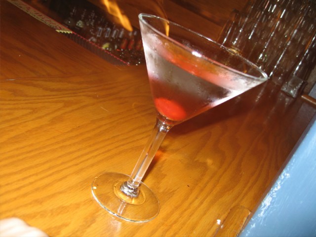 The Queen is Dead Martini @ The Lift