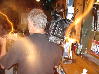 KCCI Filming iPod Monday @ the Lift