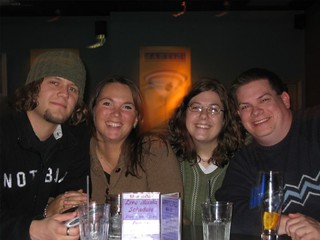 @ the Cab on Kari's Birthday