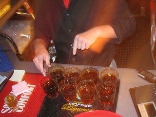 It's hard to have a Birthday at the Cab without Jagerbombs