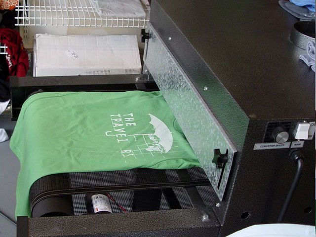 The Travel RS shirt I had made for Kari