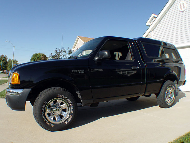 About to return the truck that Jeff let me borrow