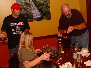 Drinks - Tim hooking us up with Hennessey