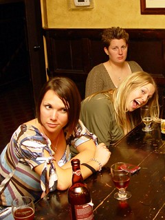 Drinks - Outside Red Monk