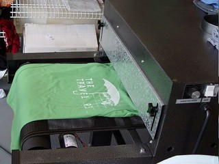 Custom - The Travel RS shirt I had made for Kari