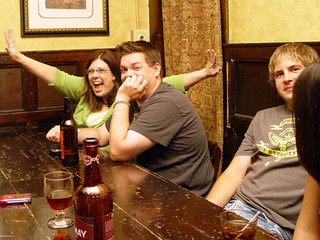 Drinks - Outside Red Monk