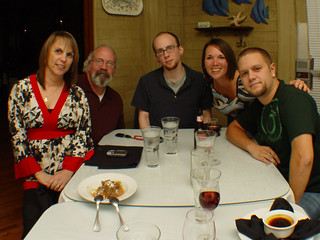 At Daniel Arthur's in Cedar Rapids