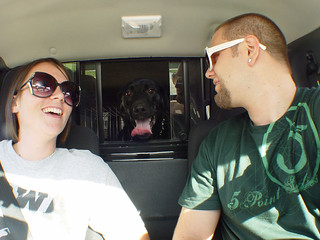 HAPPY about heading to Cedar Rapids