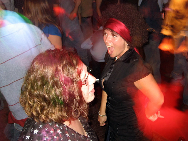 Dancing at Liar's Club