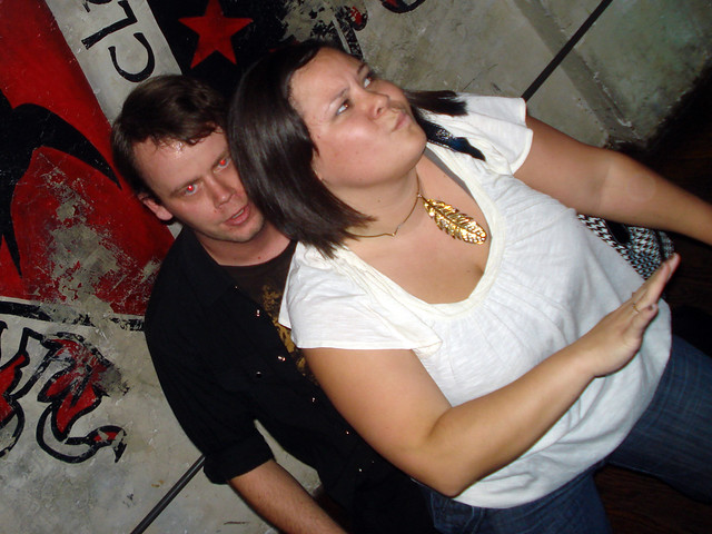 Dancin with "that guy"